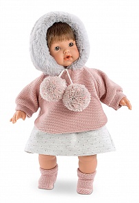 Интерактивная кукла Айсель, озвученная, 33 см. (Llorens Juan, S.L., L 33324veg)